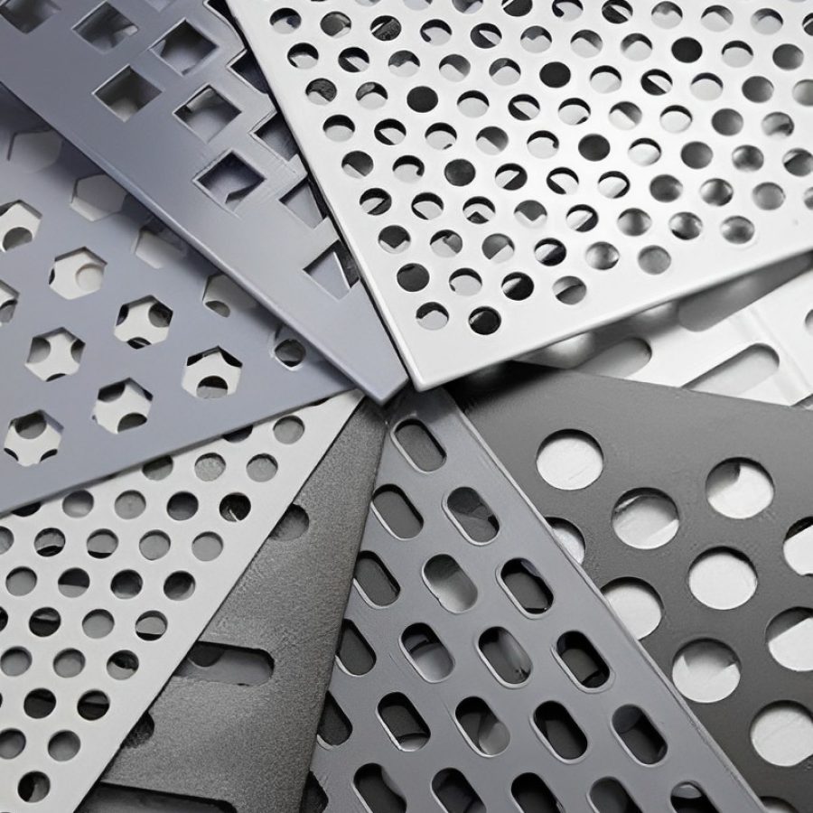 metal perforated panel